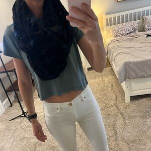 Super fabulous Black Knit Infinity Scarf! Dress up or dress down- it’s the best!